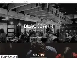 Sites similar to blackbarnrestaurant.com