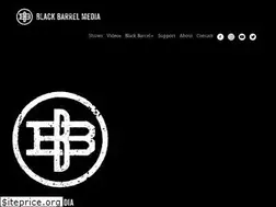 Sites similar to blackbarrelmedia.com