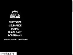 Sites similar to blackbartdobermans.com