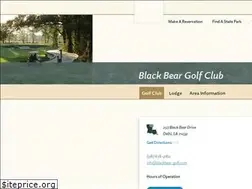 Sites similar to blackbear-golf.com