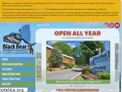 Sites similar to blackbearcampground.com