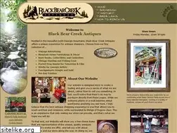 Sites similar to blackbearcreekantiques.com