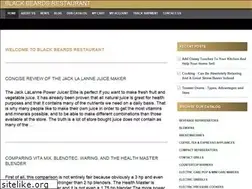 Sites similar to blackbeardsrestaurant.net
