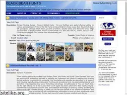 Sites similar to blackbearhunts.com