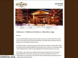 Sites similar to blackbearlodgedeervalley.com