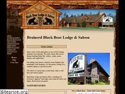 Sites similar to blackbearlodgemn.com