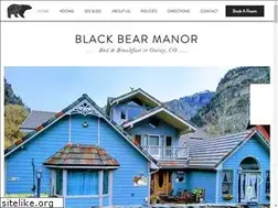 Sites similar to blackbearmanor.com
