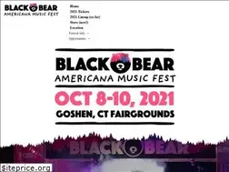 Sites similar to blackbearmusicfest.com