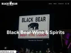 Sites similar to blackbearwinesandspiritstn.com