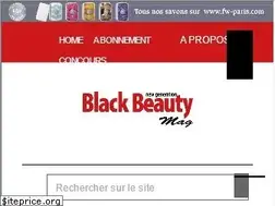 Sites similar to blackbeauty-mag.com