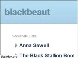 Sites similar to blackbeauty.info