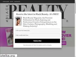 Sites similar to blackbeautymagazine.com