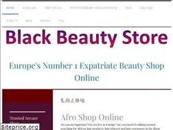 Sites similar to blackbeautystore.eu