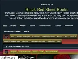 Sites similar to blackbedsheetbooks.com