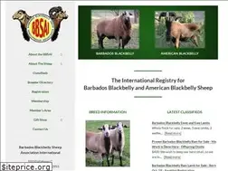 Sites similar to blackbellysheep.org