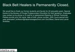 Sites similar to blackbelthealers.com
