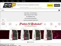 Sites similar to blackbeltprotein.com.au