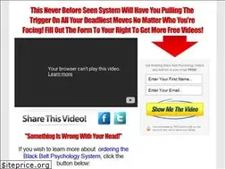 Sites similar to blackbeltpsychology.com