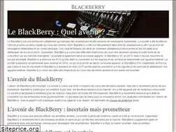 Sites similar to blackberry-10.fr