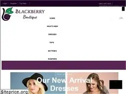 Sites similar to blackberryboutique.com