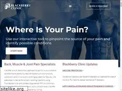 Sites similar to blackberryclinic.co.uk