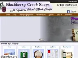 Sites similar to blackberrycreeksoaps.com