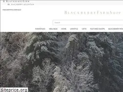 Sites similar to blackberryfarmshop.com