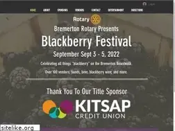 Sites similar to blackberryfestival.org