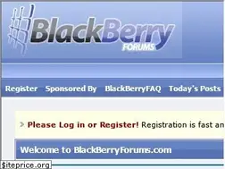 Sites similar to blackberryforums.com