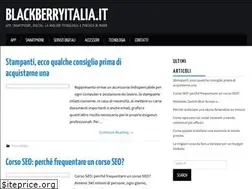 Sites similar to blackberryitalia.it