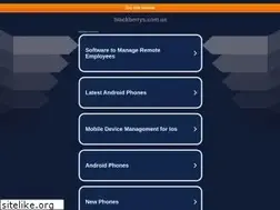Sites similar to blackberrys.com.ua