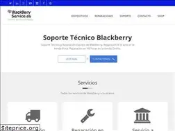 Sites similar to blackberryservice.es