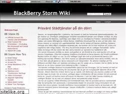 Sites similar to blackberrystorm.wikidot.com