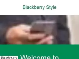Sites similar to blackberrystyle.com
