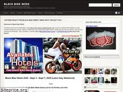 Sites similar to blackbikeweek.us