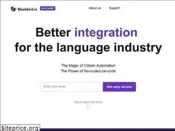 Sites similar to blackbird.io
