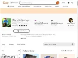 Sites similar to blackbirdantiques.com