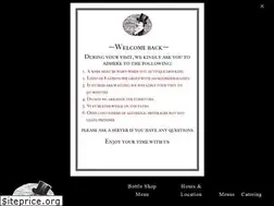 Sites similar to blackbirdbar.com