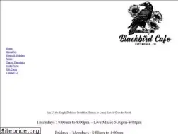Sites similar to blackbirdcafeevergreen.com