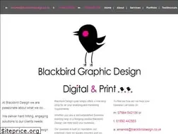 Sites similar to blackbirddesign.co.uk
