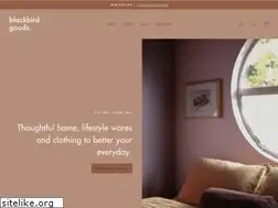Sites similar to blackbirdgoods.co.nz