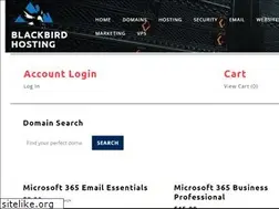 Sites similar to blackbirdhosting.com