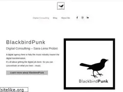Sites similar to blackbirdpunk.com