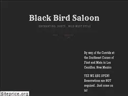 Sites similar to blackbirdsaloon.com
