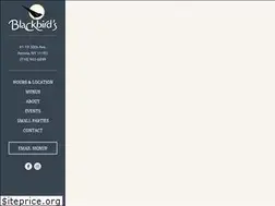 Sites similar to blackbirdsbar.com