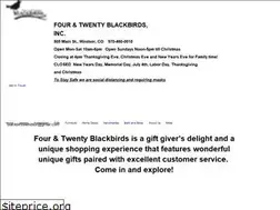Sites similar to blackbirdsco.com