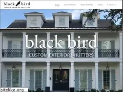 Sites similar to blackbirdshutters.com