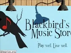 Sites similar to blackbirdsmusicstore.com