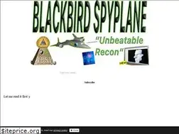 Sites similar to blackbirdspyplane.com