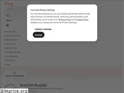 Sites similar to blackbirdsupply.etsy.com